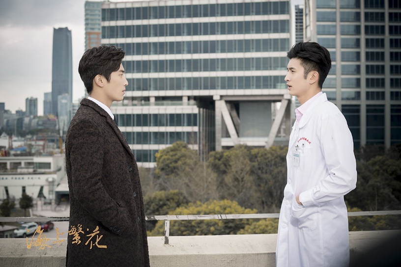 近期陸劇熱度榜TOP 6:李沁、竇驍《海上繁花》