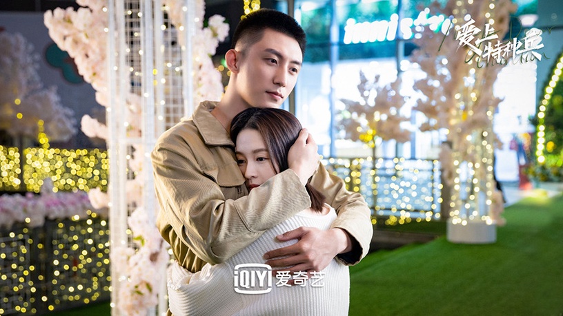近期陸劇熱度榜TOP 5:李沁、黃景瑜《愛上特種兵》