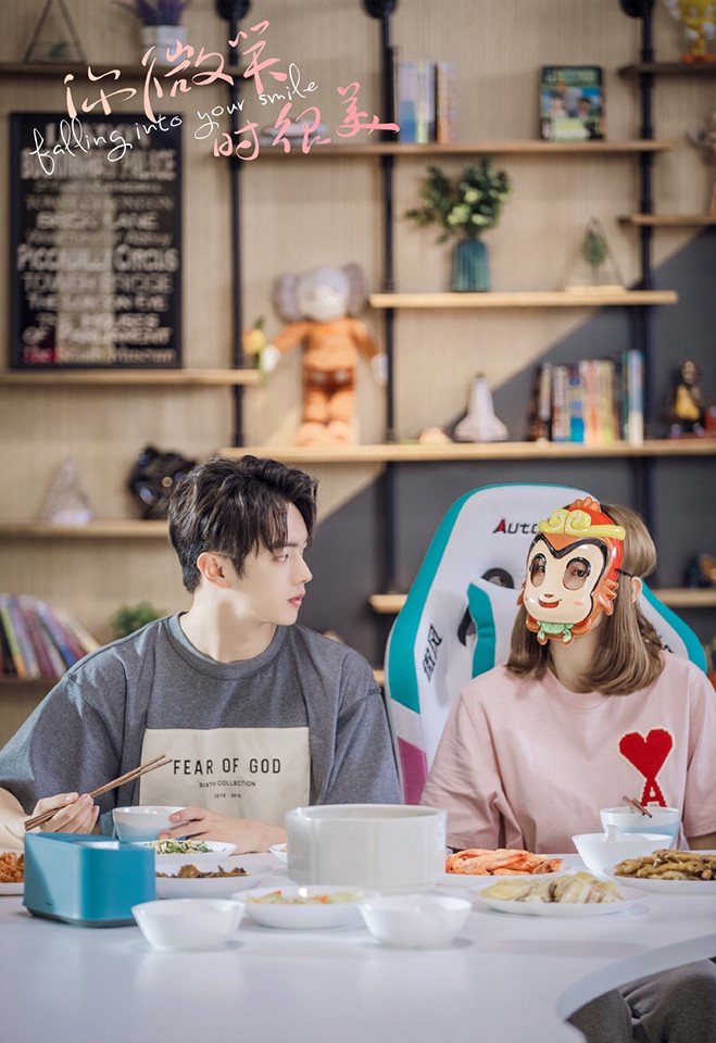 近期陸劇熱度榜TOP 3:許凱、程瀟《你微笑時很美》