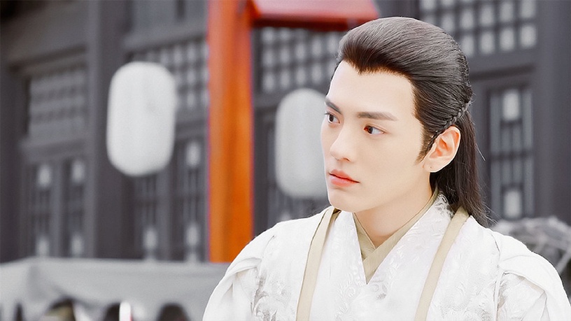 偶像男團的古裝造型3:畢雯珺《漂亮書生》、《小女霓裳》、《九霄寒夜暖》