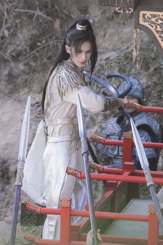 偶像男團的古裝造型4:朱正廷《九州朱顏記》、《蘇記》