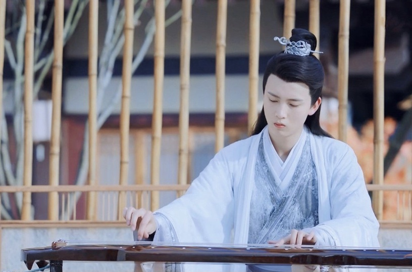 偶像男團的古裝造型5:陳宥維《雙世寵妃2》、《延禧攻略》