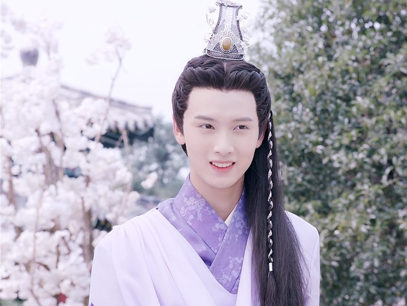 偶像男團的古裝造型5:陳宥維《雙世寵妃2》、《延禧攻略》