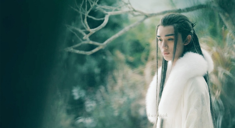 偶像男團的古裝造型7:丁程鑫《畫皮》致敬版