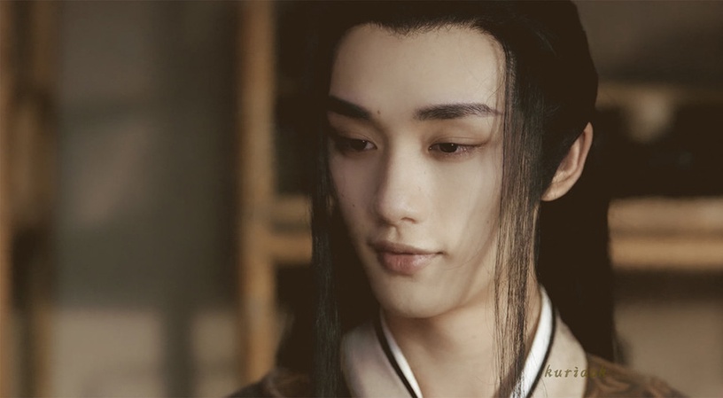 偶像男團的古裝造型7:丁程鑫《畫皮》致敬版