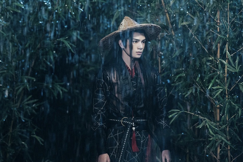偶像男團的古裝造型9:何昶希《陳情令》致敬版、《春閨夢裡人》