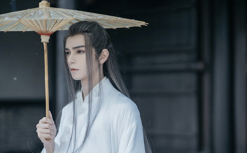 偶像男團的古裝造型9:何昶希《陳情令》致敬版、《春閨夢裡人》