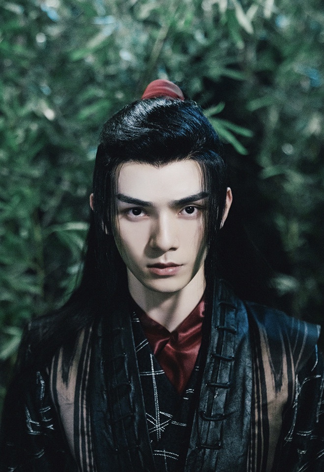 偶像男團的古裝造型9:何昶希《陳情令》致敬版、《春閨夢裡人》