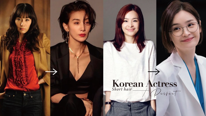 短髮更驚豔的韓劇女星!《我的上流世界》金瑞亨帥到致命,她演《機醫》前超沒辨識度?