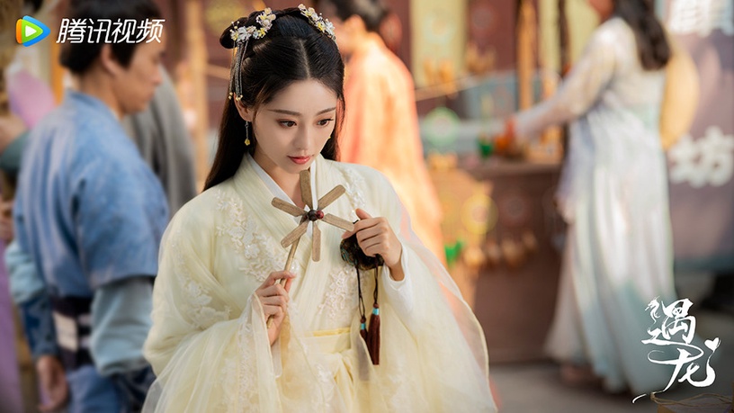 網評最強美感古裝劇造型師3:艾聞《遇龍》、《影帝的公主》