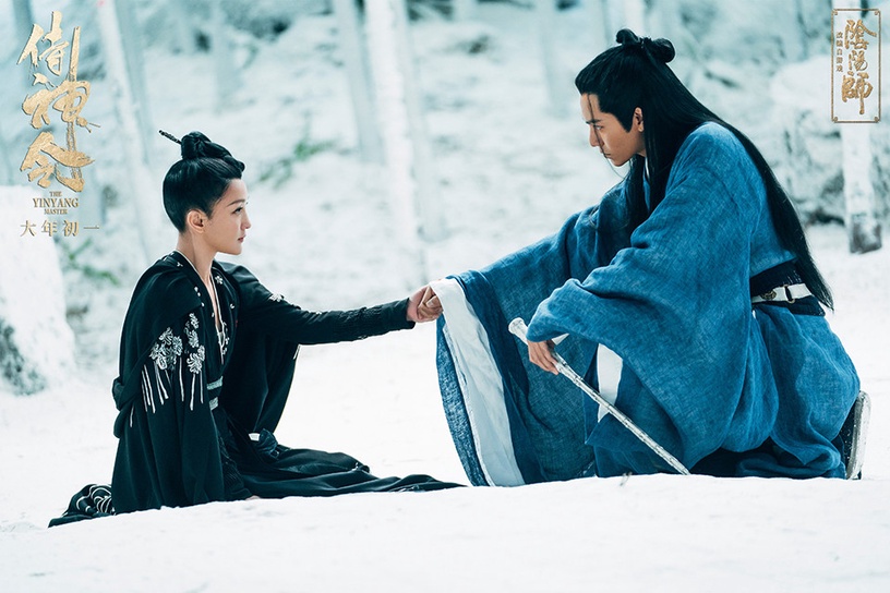 網評最強美感古裝劇造型師8:易小雅《蒼蘭訣》、《上陽賦》、《侍神令》