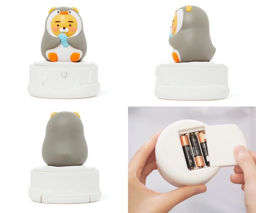 KakaoFriends「萊恩冰箱除臭機」上市!萊恩化身超萌企鵝戰士,方便迅速除臭又節能~