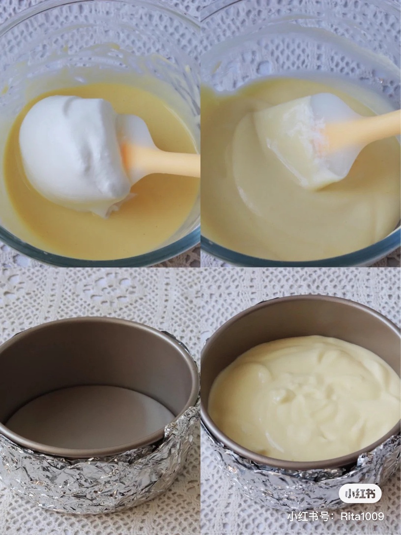 宅家做甜點!超低卡優格蛋糕推薦1:優格蒸蛋糕