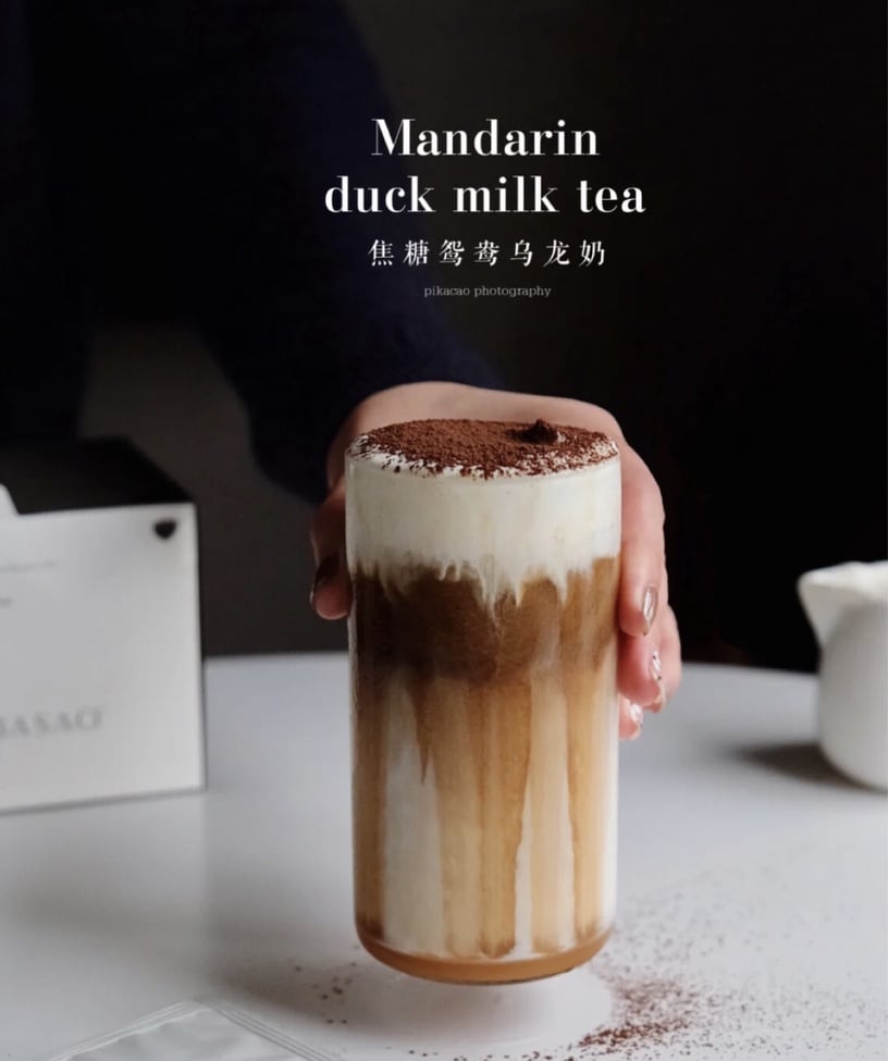 ins風「奶蓋系飲品」:芝芝芒果