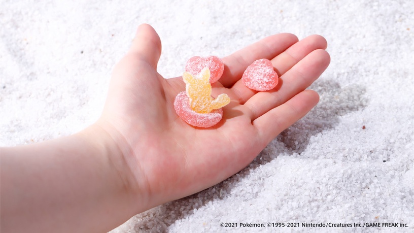 夏日皮卡丘來襲!Puré「皮卡丘軟糖」水果風味新登場,還有愛心、游泳圈新造型太可愛
