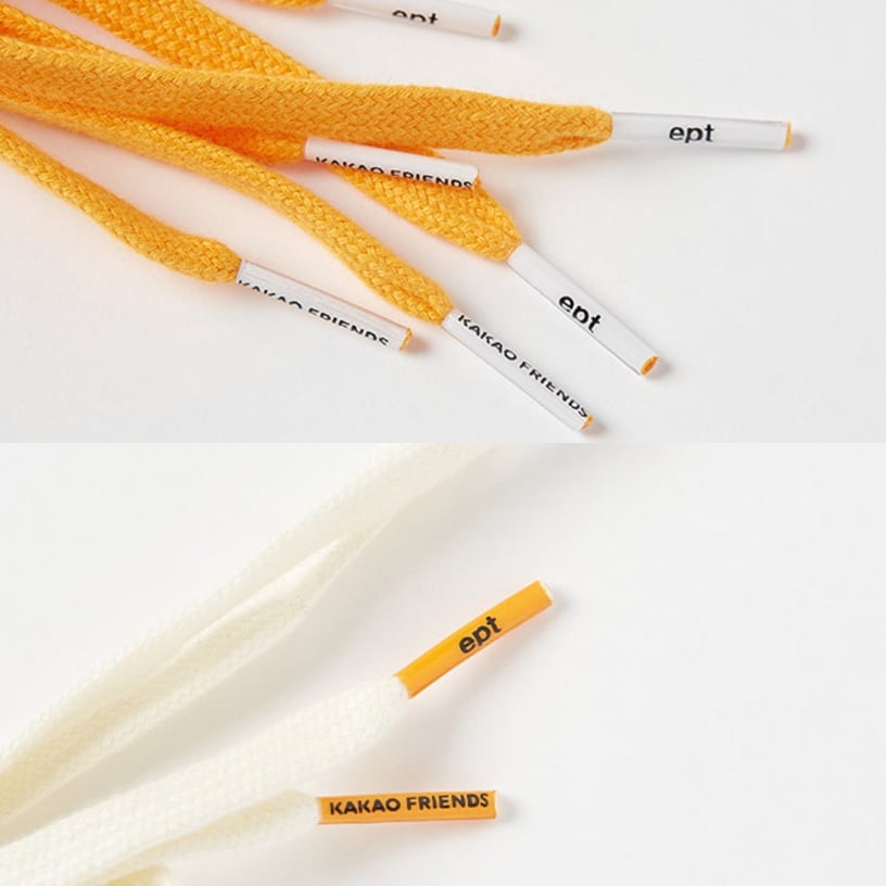 KAKAO FRIENDS x EPT「萊恩、春植帆布鞋」萌翻天!鞋帶藏著小臉蛋、鞋舌LOGO巨可愛
