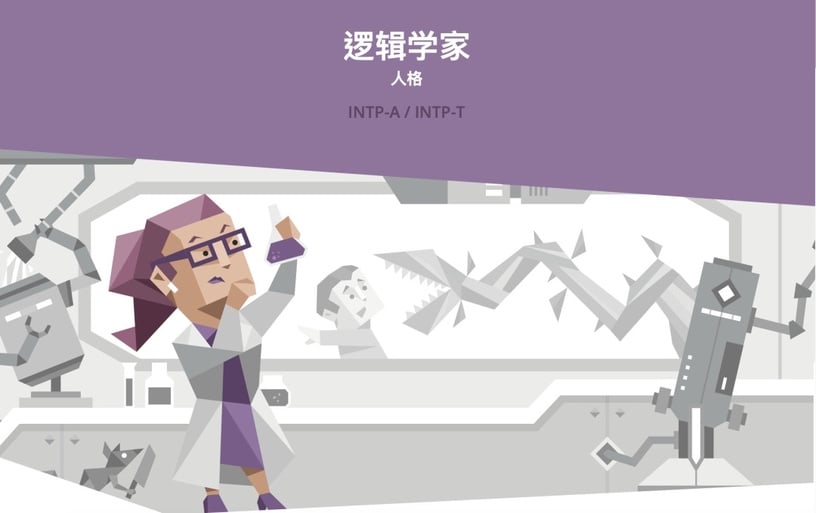 陸網爆紅MBTI「16種人格測驗」,測出你內心真實的性格,分析16型MBTI代表角色