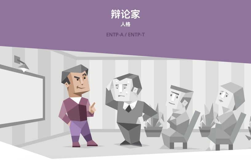 陸網爆紅MBTI「16種人格測驗」,測出你內心真實的性格,分析16型MBTI代表角色