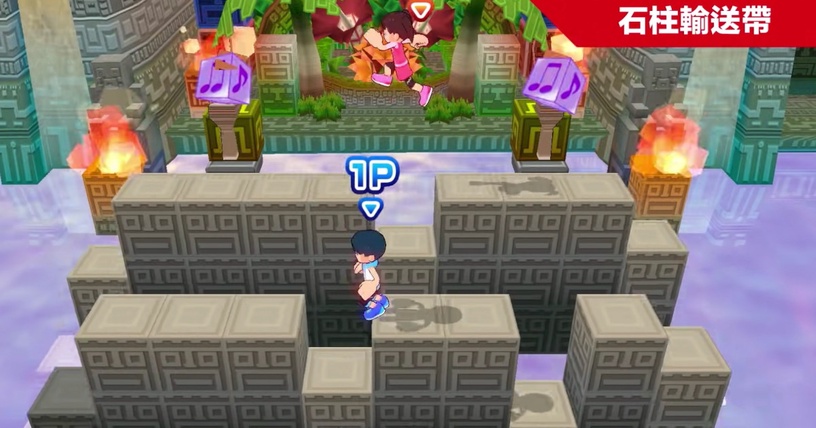 Switch健身遊戲推薦01:《健身環大冒險》