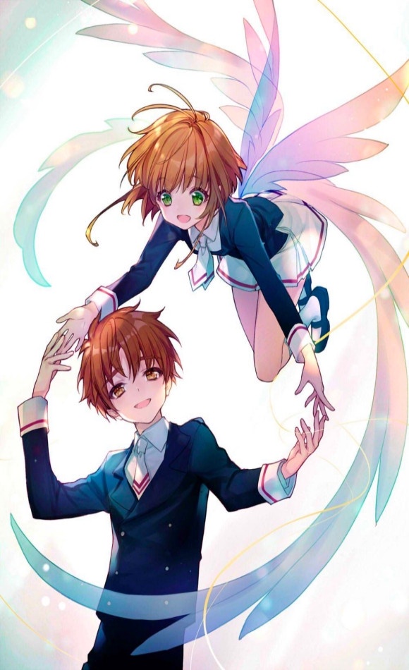 《庫洛魔法使》手機桌布推薦!超夢幻小櫻手杖、透明卡牌,勾起滿滿童年回憶
