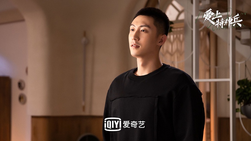 熱播陸劇最受歡迎角色TOP 5:黃景瑜 飾演《愛上特種兵》梁牧澤