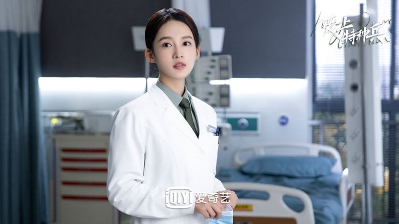 熱播陸劇最受歡迎角色TOP 3:李沁 飾演《愛上特種兵》夏初