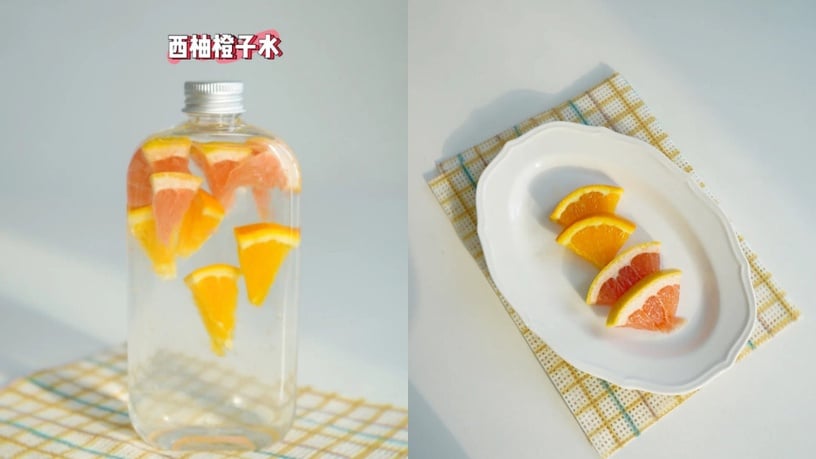 夏日輕鬆補水兼減肥!10種「水果排毒水」食譜公開,美白清腸、越喝越美麗~
