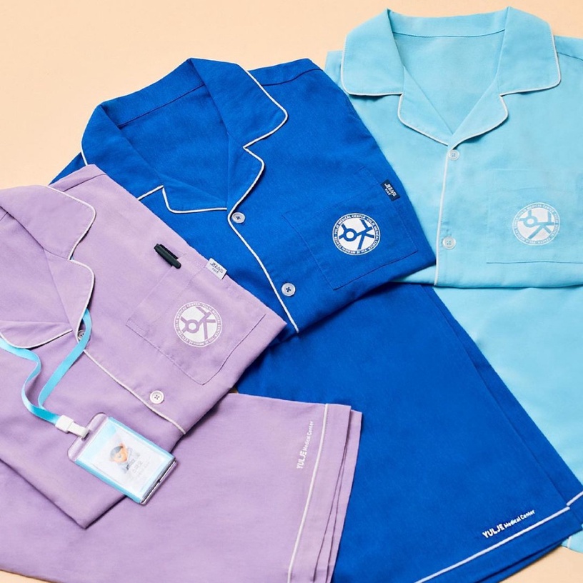 SPAO x 《機智醫生生活》聯名系列!熊熊樂團T太可愛、律帝醫院「手術服睡衣」必收藏