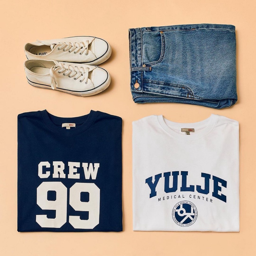 SPAO x 《機智醫生生活》聯名系列!熊熊樂團T太可愛、律帝醫院「手術服睡衣」必收藏