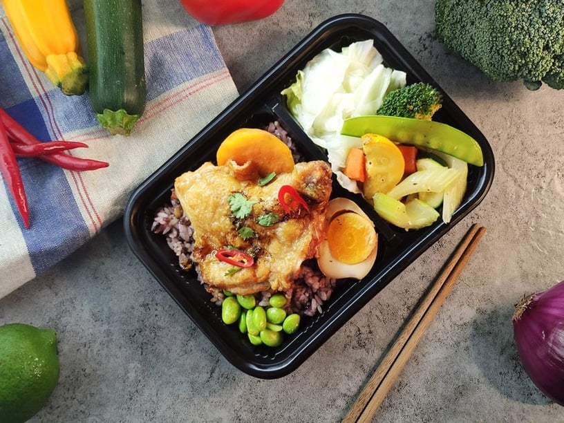 台北熱門「低脂健康餐」推薦:HALOA POKE 夏威夷拌飯