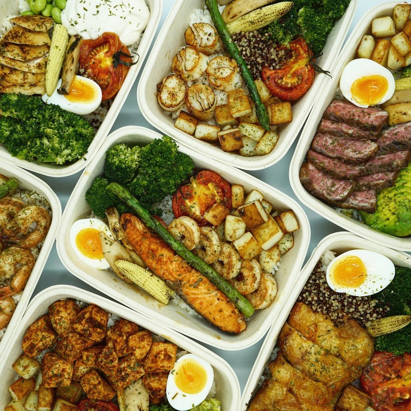 台北熱門「低脂健康餐」推薦:HALOA POKE 夏威夷拌飯