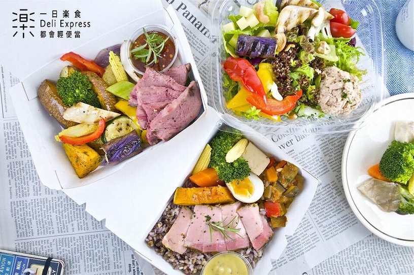 台北熱門「低脂健康餐」推薦:HALOA POKE 夏威夷拌飯