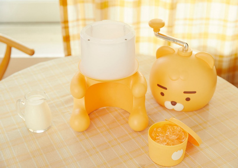 KAKAO FRIENDS「萊恩刨冰機」涼爽上市!萊恩變身削冰小達人,美味冰品在家就能輕鬆吃