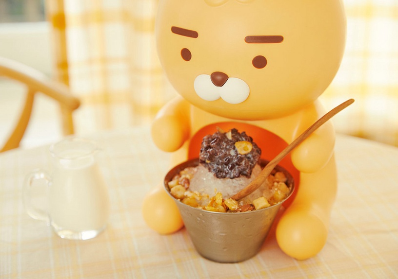 KAKAO FRIENDS「萊恩刨冰機」涼爽上市!萊恩變身削冰小達人,美味冰品在家就能輕鬆吃