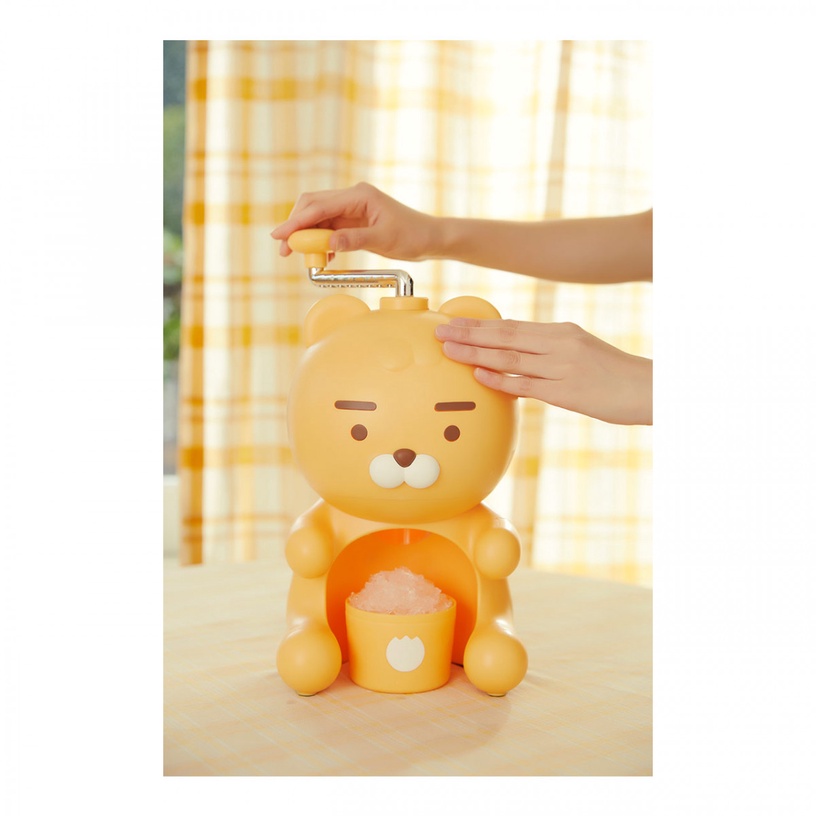KAKAO FRIENDS「萊恩刨冰機」涼爽上市!萊恩變身削冰小達人,美味冰品在家就能輕鬆吃