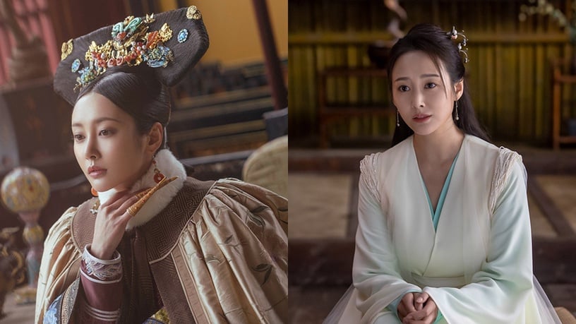 《如懿傳》娘娘的新古裝造型1:李純《雪中悍刀行》、《慶餘年》