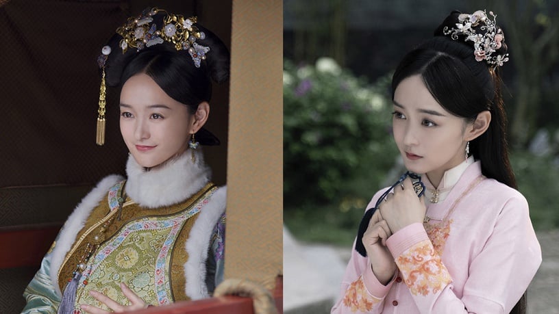 《如懿傳》娘娘的新古裝造型3:何泓姍《錦心似玉》、《如夢令》
