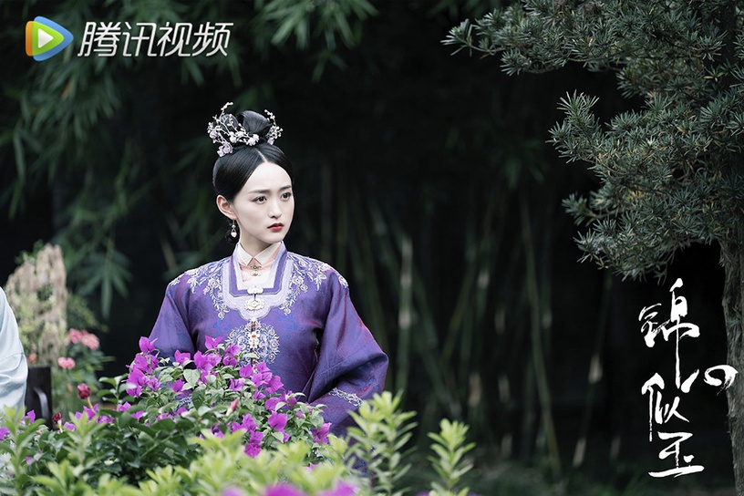 《如懿傳》娘娘的新古裝造型3:何泓姍《錦心似玉》、《如夢令》