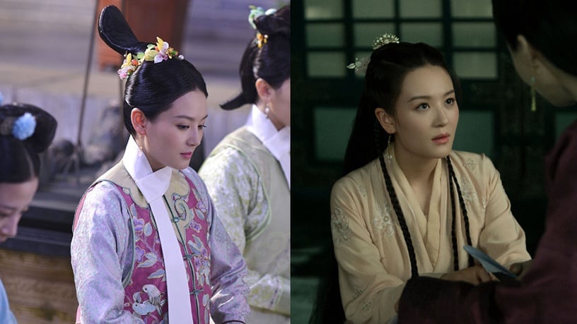 《如懿傳》娘娘的新古裝造型4:曾一萱《上陽賦》