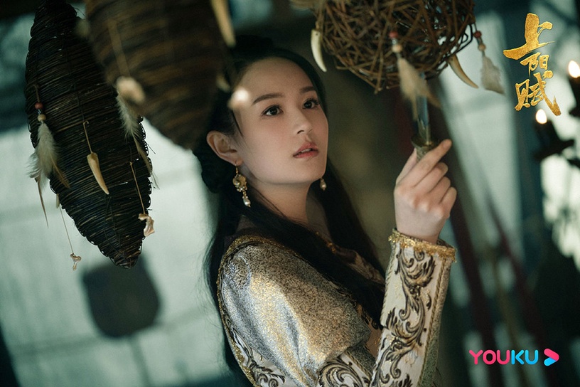 《如懿傳》娘娘的新古裝造型4:曾一萱《上陽賦》