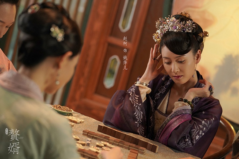 《如懿傳》娘娘的新古裝造型6:趙柯《贅婿》、《慶餘年》