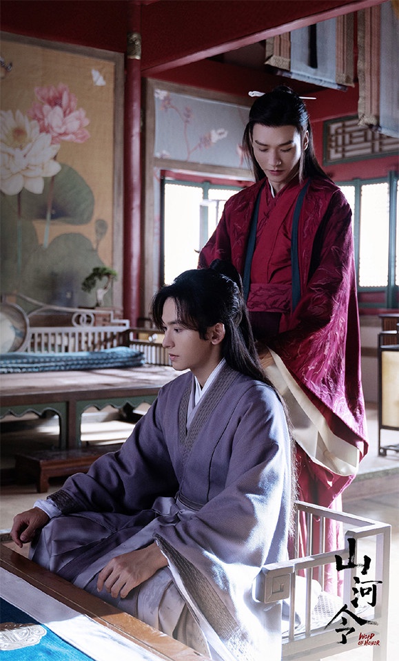 近五年「豆瓣最高評分古裝劇」排行榜TOP 2:《山河令》豆瓣評分8.6