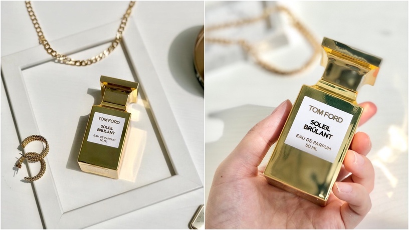 TOM FORD SOLEIL BRÛLANT 私人調香金色島嶼度假系列