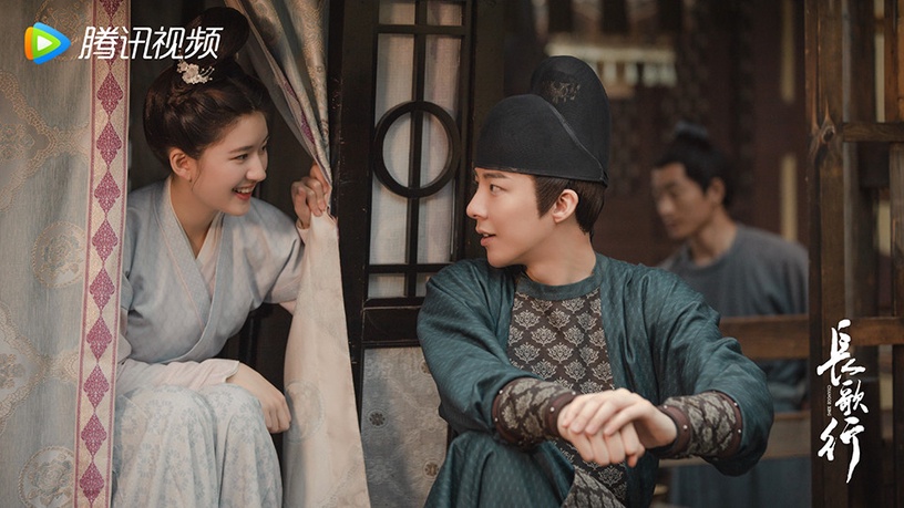 微博票選2021上半年最愛的陸劇TOP 3:迪麗熱巴、吳磊《長歌行》