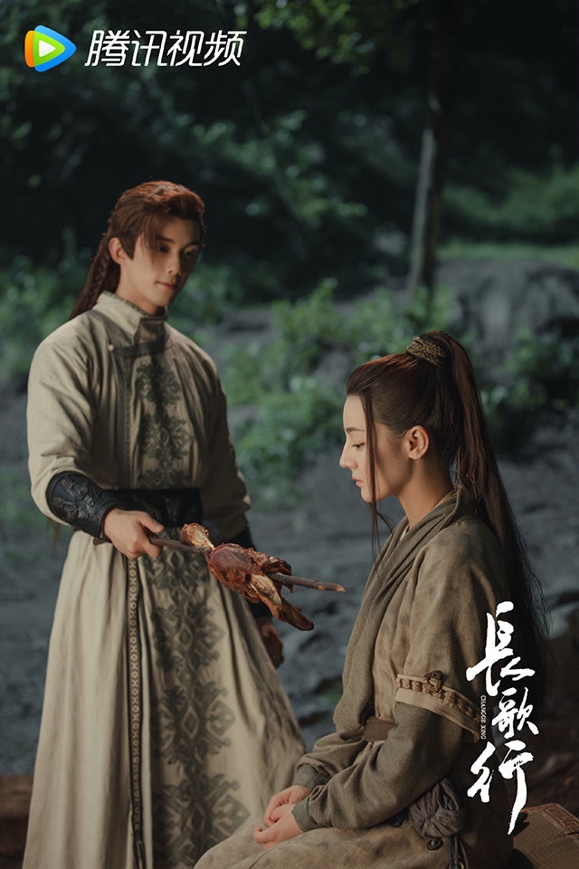 微博票選2021上半年最愛的陸劇TOP 3:迪麗熱巴、吳磊《長歌行》