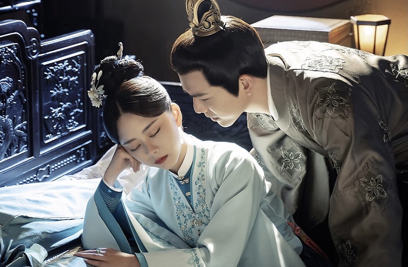 微博票選2021上半年最愛的陸劇TOP 2:鍾漢良、譚松韻《錦心似玉》