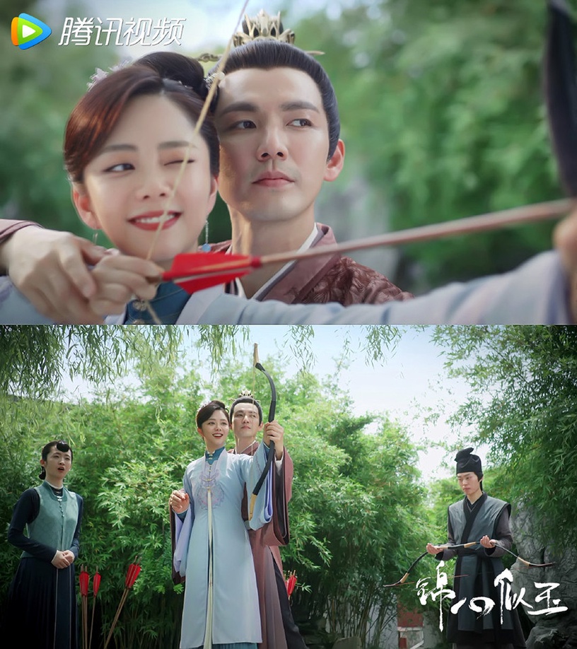 微博票選2021上半年最愛的陸劇TOP 2:鍾漢良、譚松韻《錦心似玉》