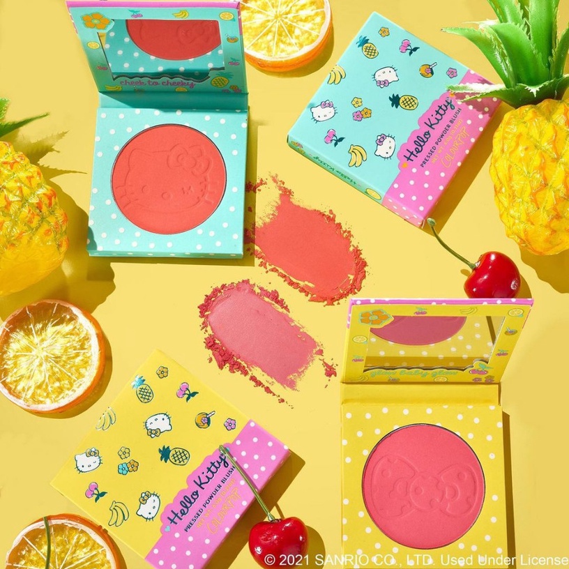 Colourpop x Hello Kitty「熱帶水果彩妝」亮相!繽紛配色夏日感十足,Kitty迷別錯過!