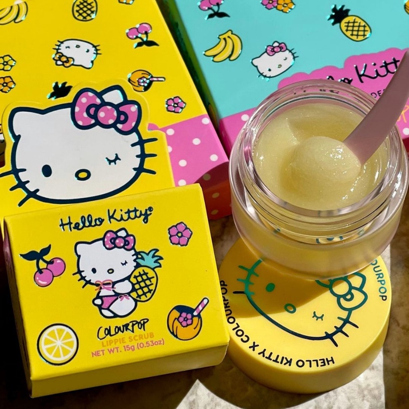Colourpop x Hello Kitty「熱帶水果彩妝」亮相!繽紛配色夏日感十足,Kitty迷別錯過!