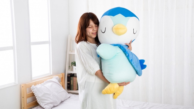 巨大化寶可夢再+1!90公分「波加曼抱枕玩偶」全新登場,呆萌趴睡造型太療癒